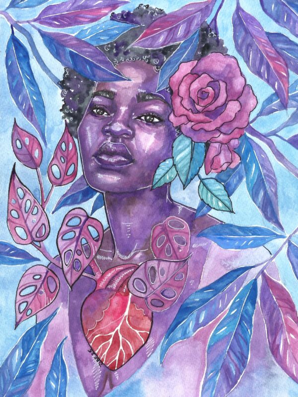 But My Heart Couldn't Hold It All by Danielle Boodoo-Fortuné