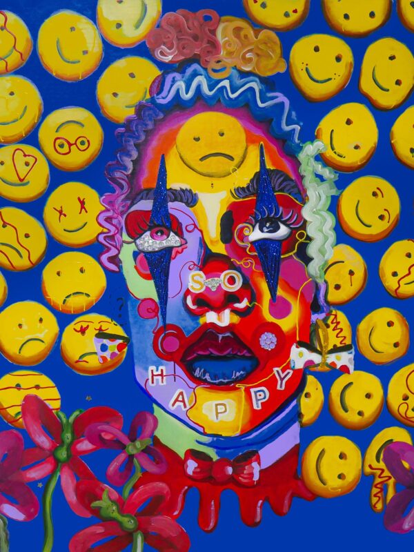 Clowning Around by Marinna Shareef
