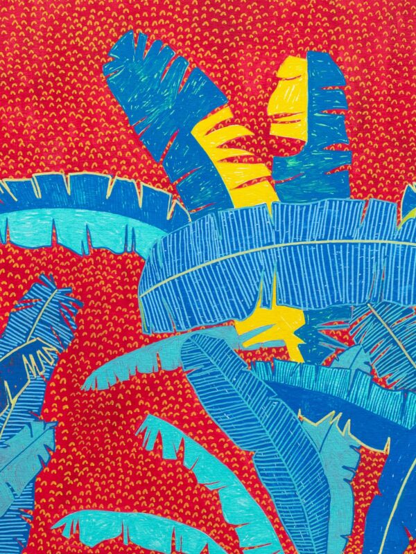 Fig Leaf Fire by Teneka Mohammed