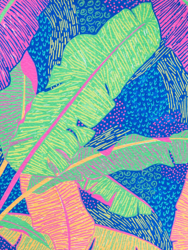 Fig Leaf I by Teneka Mohammed