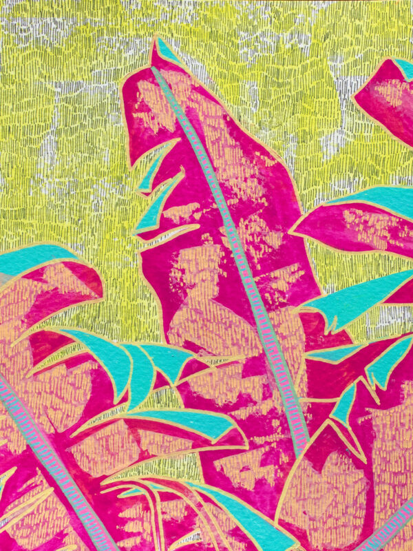 Fig Leaf II by Teneka Mohammed