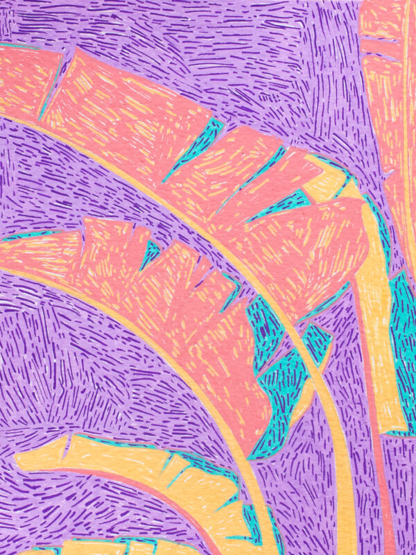 Fig Leaf III by Teneka Mohammed