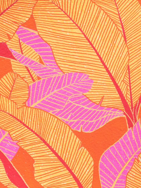 Fig Leaf IV by Teneka Mohammed