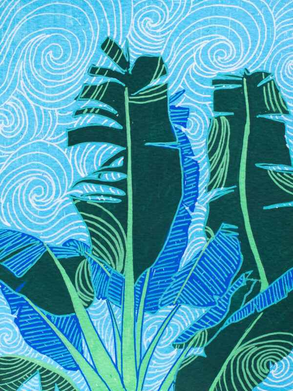 Fig Leaf V by Teneka Mohammed