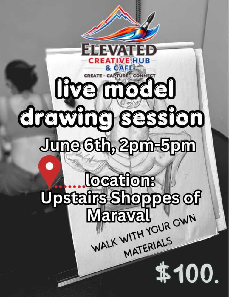 Live Model Drawing Session