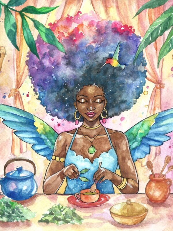 Mangrove Mother by Danielle Boodoo-Fortuné