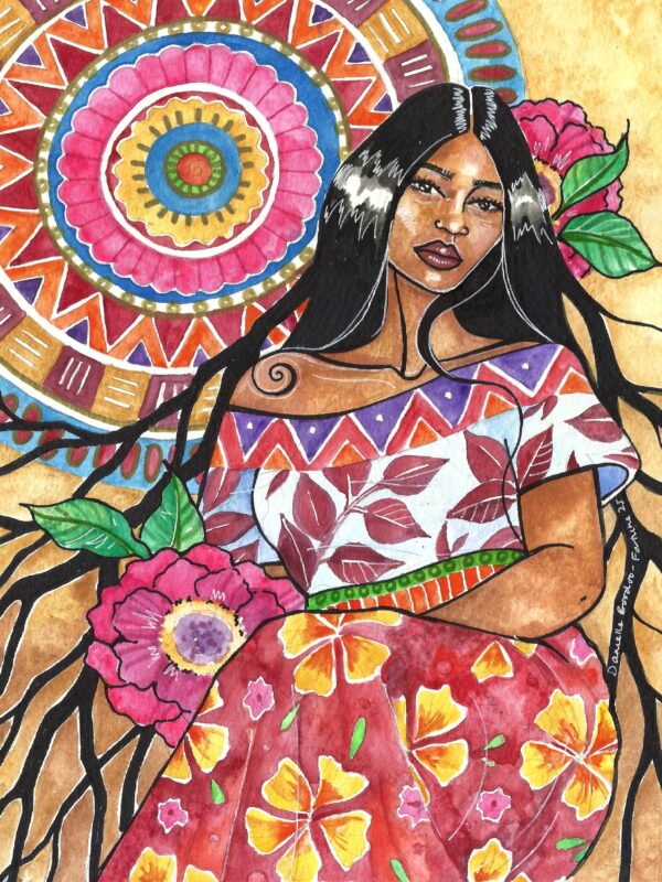 O Mother, Make Me as Strong as the Mountain by Danielle Boodoo-Fortuné