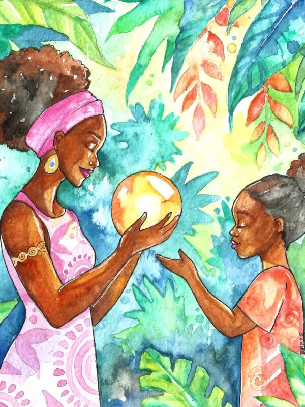 Part of Everything that Blooms by Danielle Boodoo-Fortuné
