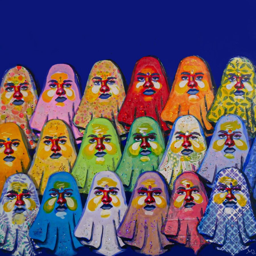Surrounded by Myself