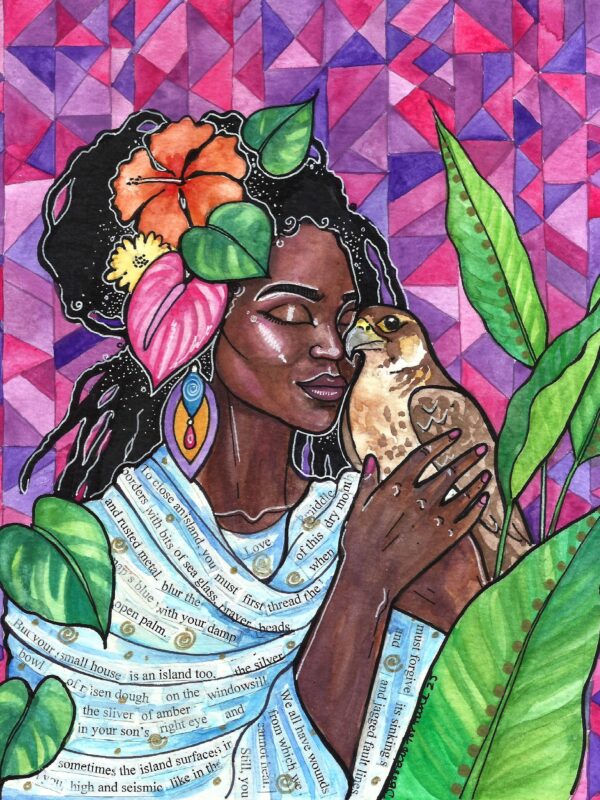 The Secret of Flight by Danielle Boodoo-Fortuné