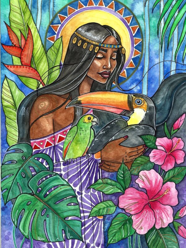 Wings of Memory by Danielle Boodoo-Fortuné